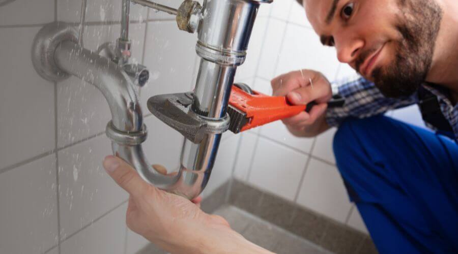 Local annual plumbing maintenance in Sparks, OK